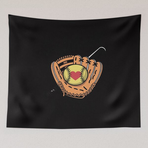 Item preview, Softball Nini Leopard Game Day Softball designed and sold by HermanTricia.
