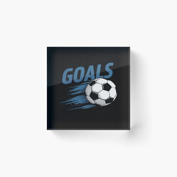 Item preview, Soccer Player - Life's About Goals & Assists - Boys Soccer designed and sold by HermanTricia.