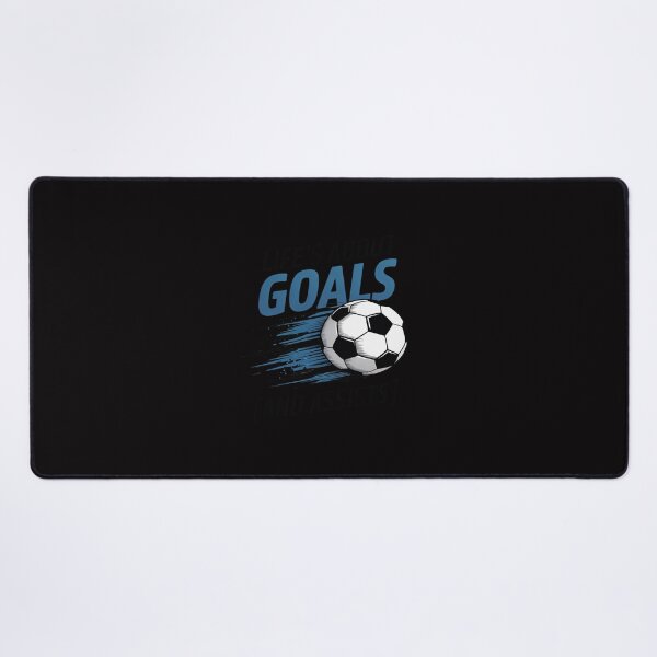 Item preview, Soccer Player - Life's About Goals & Assists - Boys Soccer designed and sold by HermanTricia.