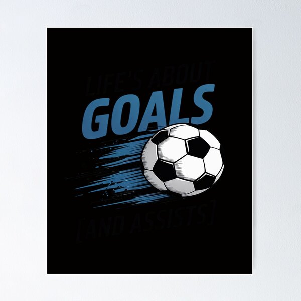 Item preview, Soccer Player - Life's About Goals & Assists - Boys Soccer designed and sold by HermanTricia.