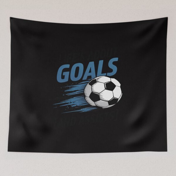 Item preview, Soccer Player - Life's About Goals & Assists - Boys Soccer designed and sold by HermanTricia.