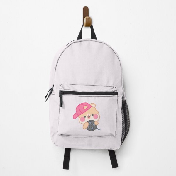 Item preview, Cute Beige Teddy Bear Wearing a Cap designed and sold by nada-art.
