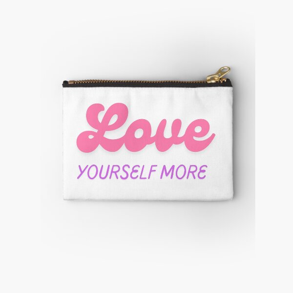 Item preview, “Love Yourself More” Gentle Self-Love Affirmation designed and sold by CosmicCutouts.