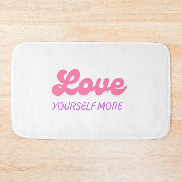 Item preview, “Love Yourself More” Gentle Self-Love Affirmation designed and sold by CosmicCutouts.