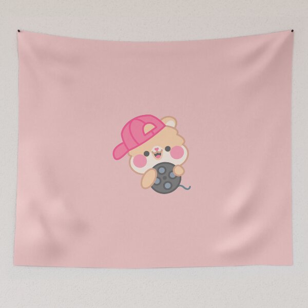 Item preview,  Cute Beige Teddy Bear Wearing a Cap designed and sold by nada-art.