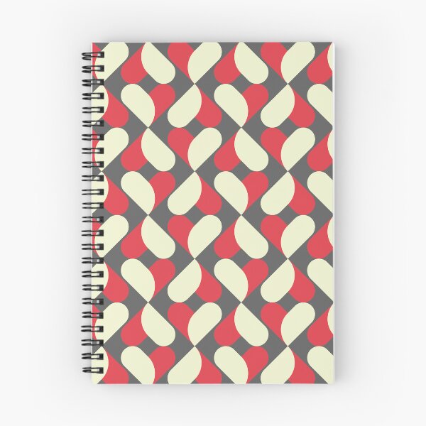 Item preview, XO Hearts: Red/Cream designed and sold by Motel Sunset.