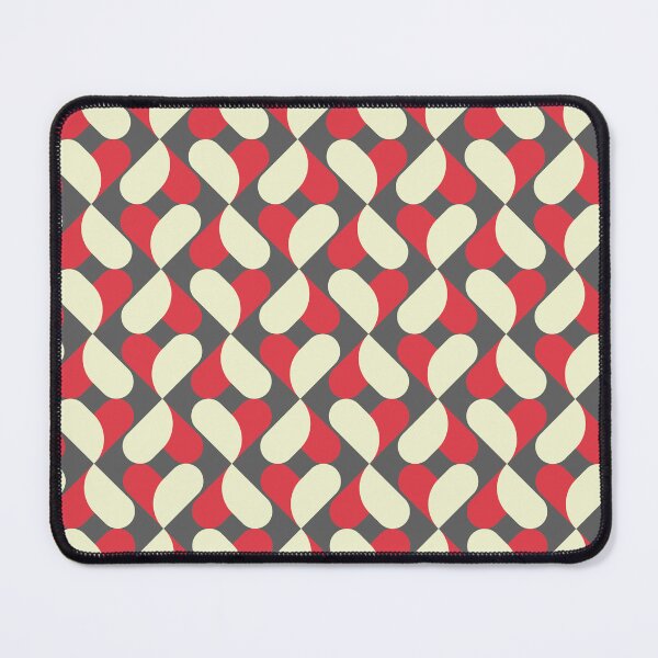 Item preview, XO Hearts: Red/Cream designed and sold by Motel Sunset.
