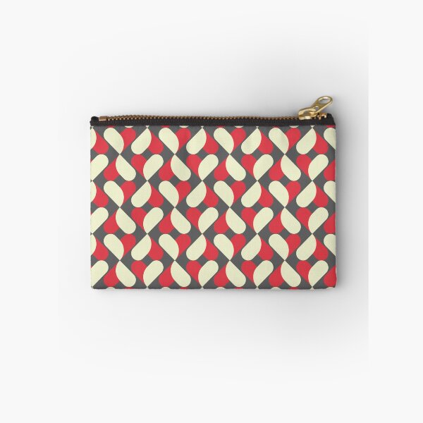 Item preview, XO Hearts: Red/Cream designed and sold by Motel Sunset.
