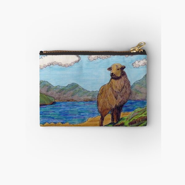 Item preview, 1059 - A HERDWICK SHEEP - DAVE EDWARDS - MIXED MEDIA - 2026 designed and sold by BLYTHART.