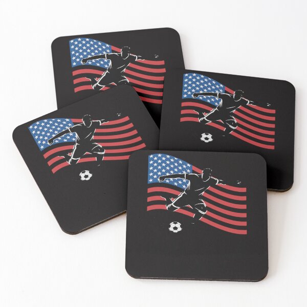 Item preview, Soccer Dad Cool Soccer Family USA American Flag designed and sold by DarioRosales.