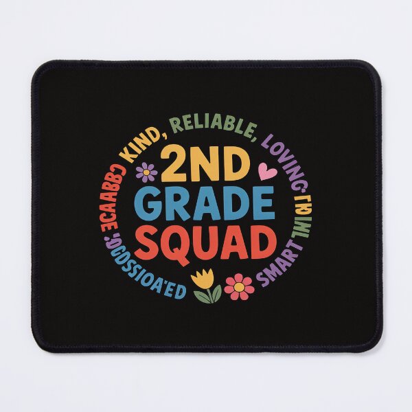 Item preview, Second Grade Teacher 2nd Grade Squad 1st Day Of School designed and sold by DarioRosales.