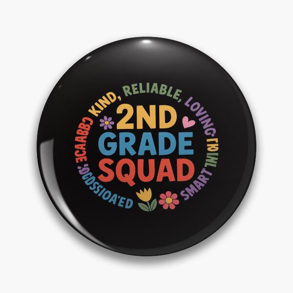 Item preview, Second Grade Teacher 2nd Grade Squad 1st Day Of School designed and sold by DarioRosales.