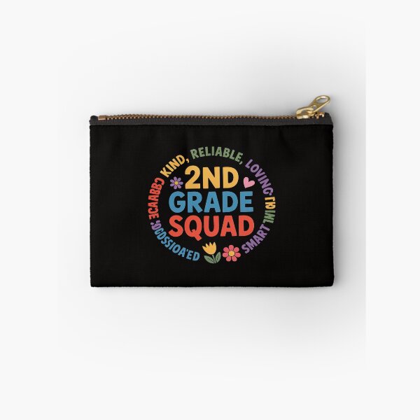 Item preview, Second Grade Teacher 2nd Grade Squad 1st Day Of School designed and sold by DarioRosales.