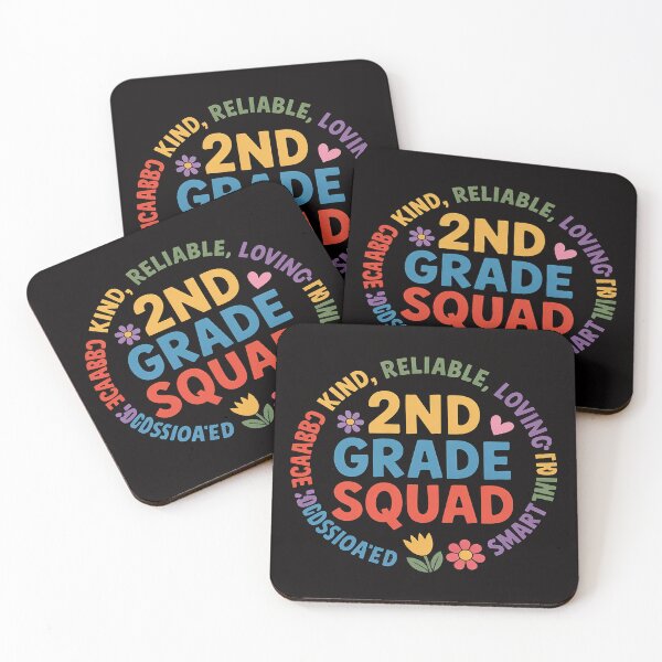 Item preview, Second Grade Teacher 2nd Grade Squad 1st Day Of School designed and sold by DarioRosales.
