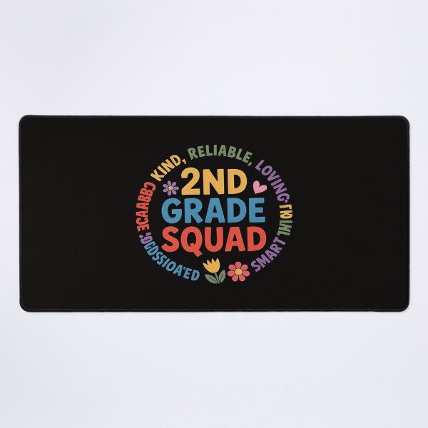 Item preview, Second Grade Teacher 2nd Grade Squad 1st Day Of School designed and sold by DarioRosales.