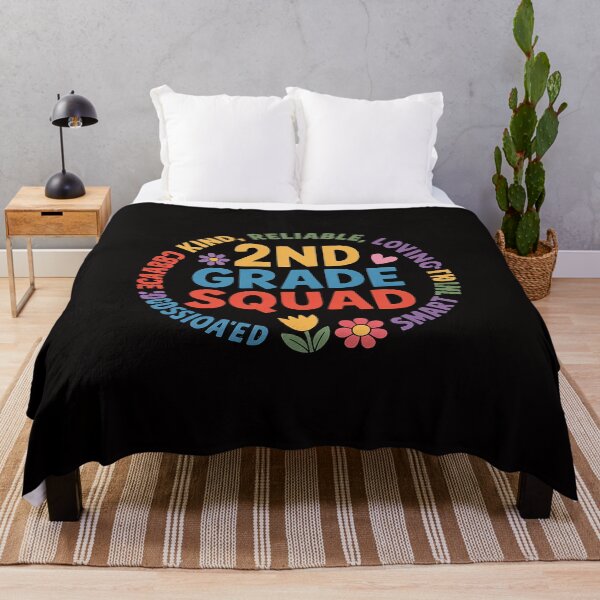 Item preview, Second Grade Teacher 2nd Grade Squad 1st Day Of School designed and sold by DarioRosales.