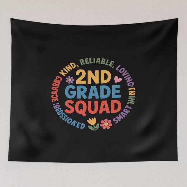 Item preview, Second Grade Teacher 2nd Grade Squad 1st Day Of School designed and sold by DarioRosales.