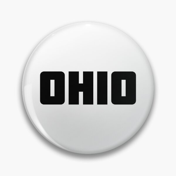 Item preview, Ohio, United States Typography  designed and sold by Memes N Lore .