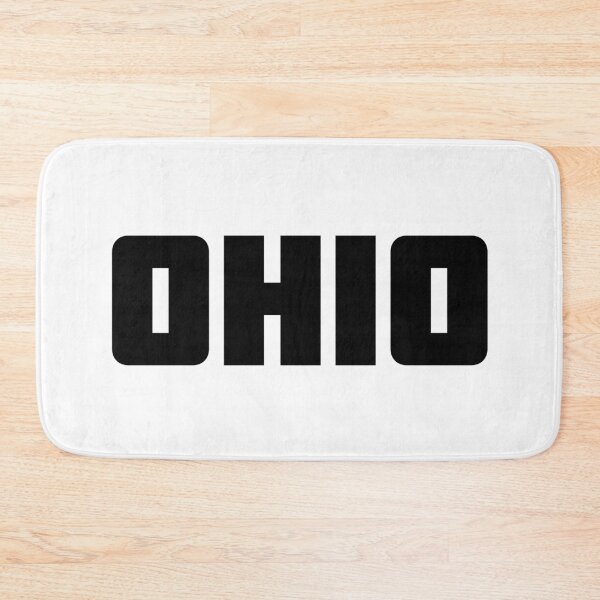 Item preview, Ohio, United States Typography  designed and sold by Memes N Lore .
