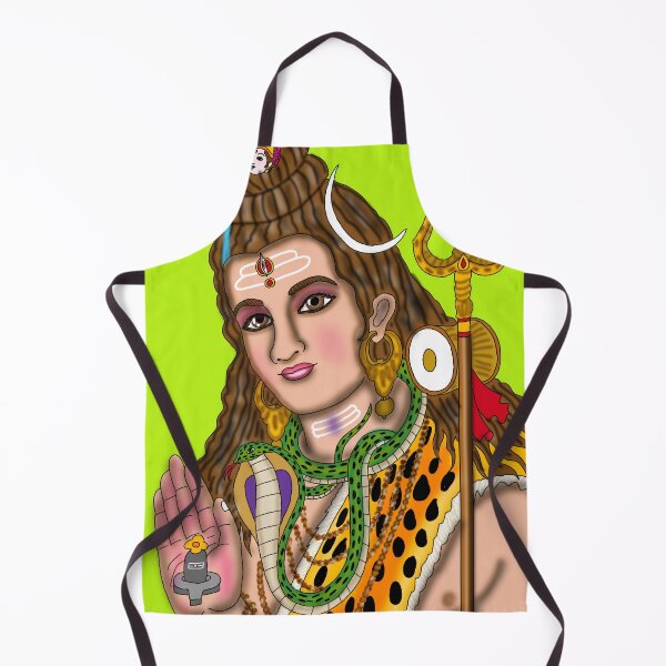 Item preview, Lord Shiva Design – Divine Hindu God Artwork designed and sold by Harshit_Digital_Arts.