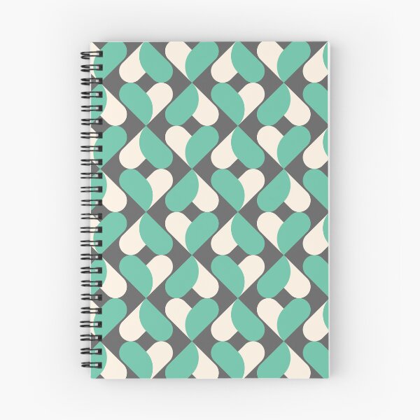 Item preview, XO Hearts: Aqua/Cream designed and sold by Motel Sunset.