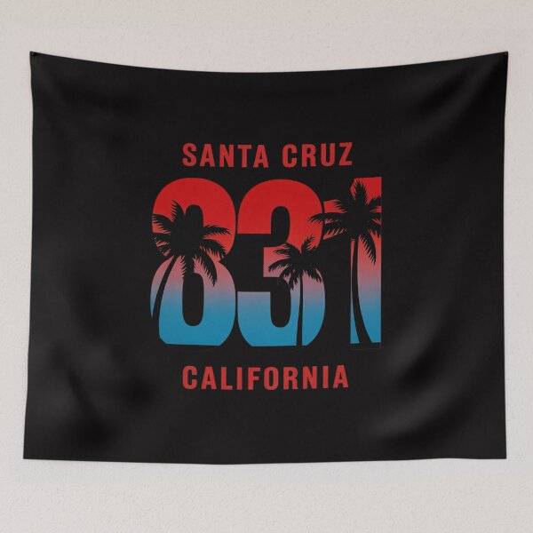 Item preview, Santa Cruz California 831 Summer 1980s Aesthetic designed and sold by HermanTricia.