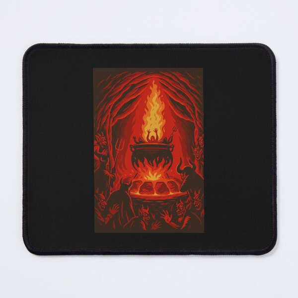 Item preview, Cauldron of the Damned – Inferno Unleashed designed and sold by Reaperrefinish.