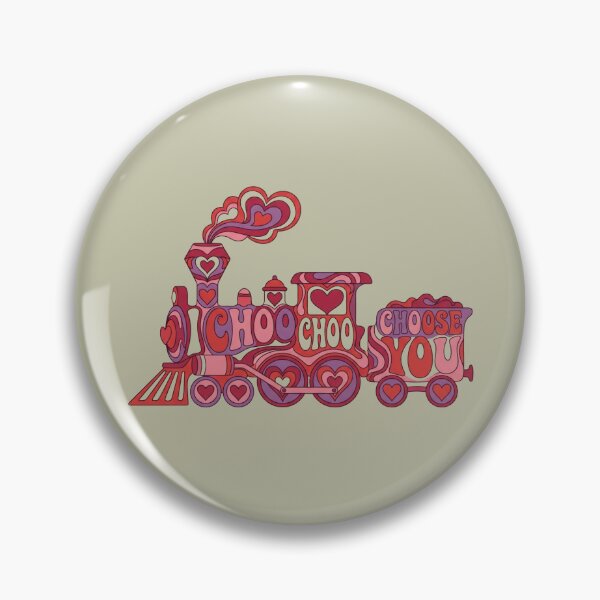 Item preview, CHOO CHOO, LOVE TRAIN! designed and sold by SharingLove.