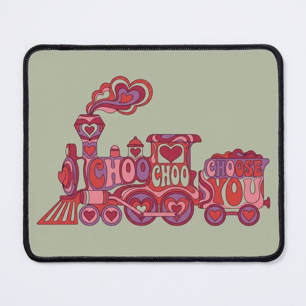 Item preview, CHOO CHOO, LOVE TRAIN! designed and sold by SharingLove.