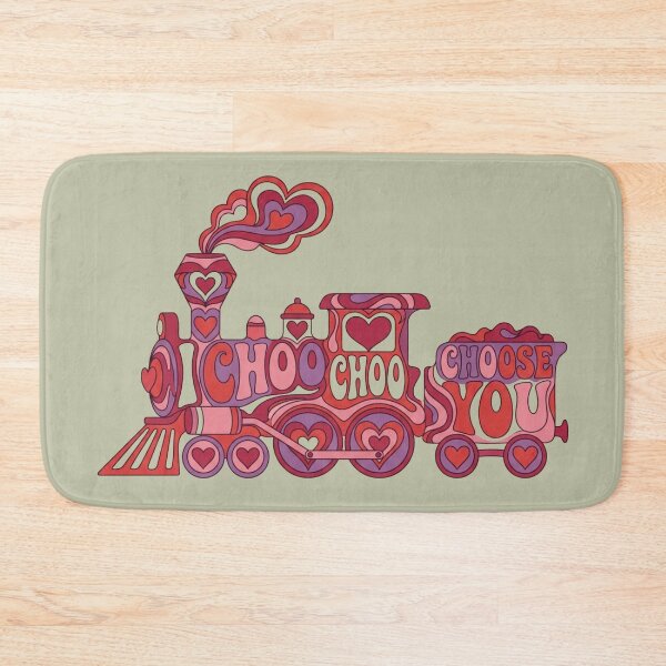 Item preview, CHOO CHOO, LOVE TRAIN! designed and sold by SharingLove.