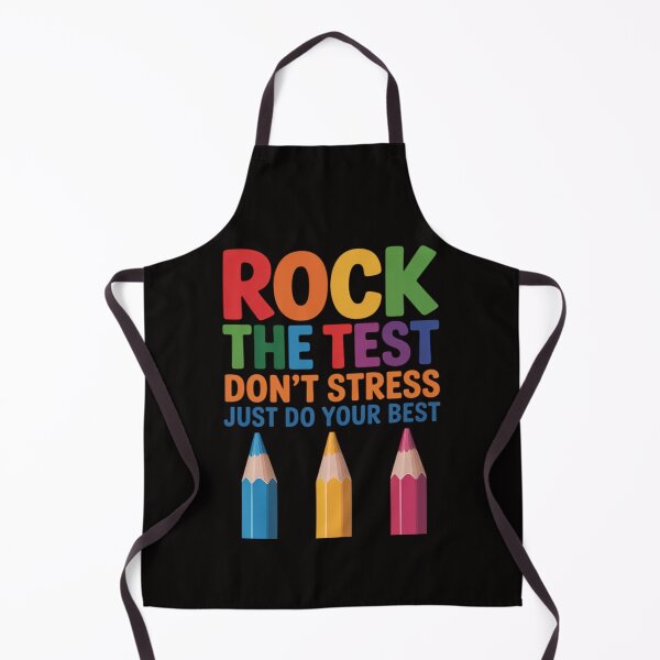 Item preview, Rock The Test Don't Stress Just Do Your Best Teacher Testing designed and sold by DarioRosales.