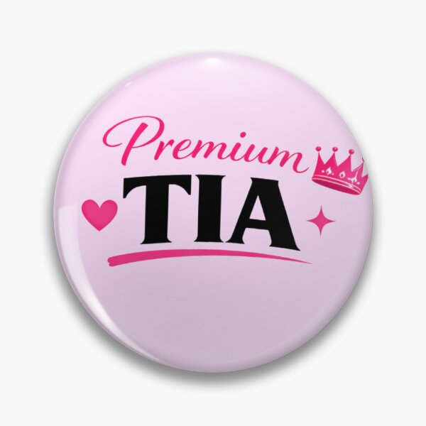 Item preview, Premium Tia Queen Design Gift for Aunt Confident Love Family designed and sold by Forty4design.