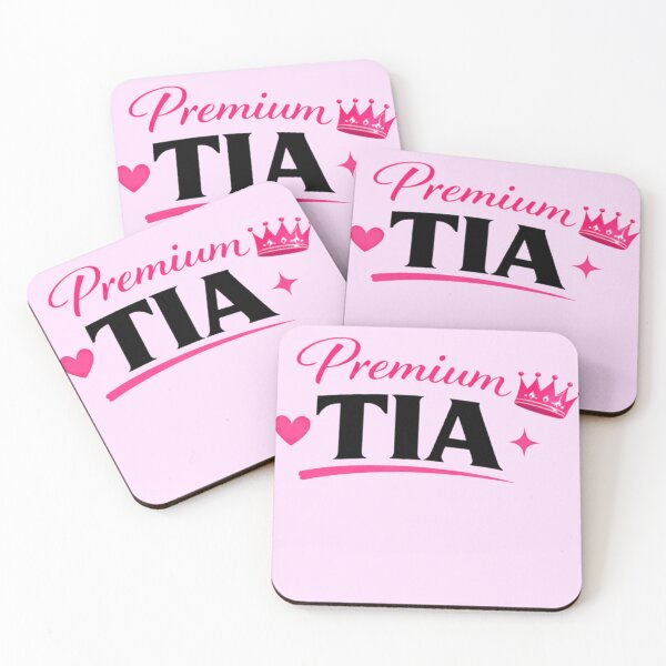 Item preview, Premium Tia Queen Design Gift for Aunt Confident Love Family designed and sold by Forty4design.