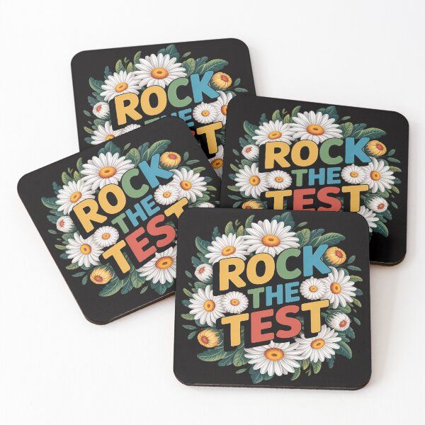 Item preview, Rock The Test Teacher Motivational Testing Day Student designed and sold by DarioRosales.