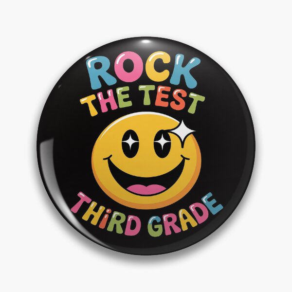 Item preview, Rock The Test Day 3rd Grade Teacher Third Grade Testing Day designed and sold by DarioRosales.