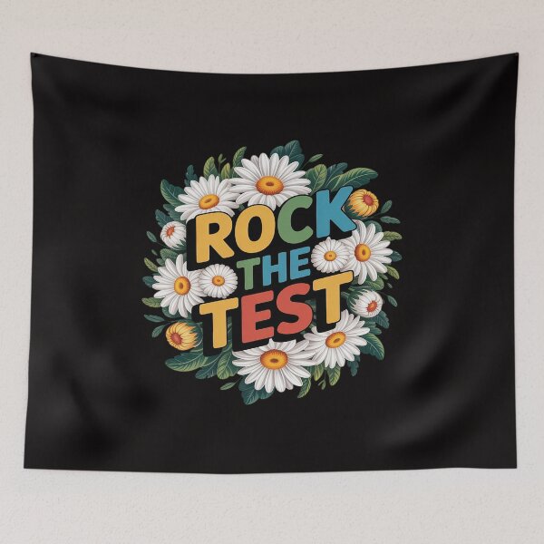Item preview, Rock The Test Teacher Motivational Testing Day Student designed and sold by DarioRosales.