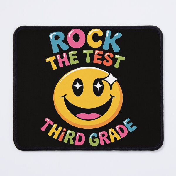 Item preview, Rock The Test Day 3rd Grade Teacher Third Grade Testing Day designed and sold by DarioRosales.