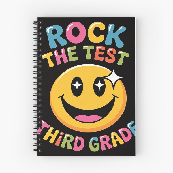 Item preview, Rock The Test Day 3rd Grade Teacher Third Grade Testing Day designed and sold by DarioRosales.