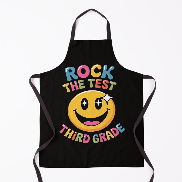 Item preview, Rock The Test Day 3rd Grade Teacher Third Grade Testing Day designed and sold by DarioRosales.