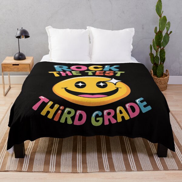Item preview, Rock The Test Day 3rd Grade Teacher Third Grade Testing Day designed and sold by DarioRosales.