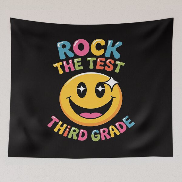 Item preview, Rock The Test Day 3rd Grade Teacher Third Grade Testing Day designed and sold by DarioRosales.
