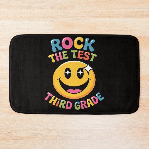 Item preview, Rock The Test Day 3rd Grade Teacher Third Grade Testing Day designed and sold by DarioRosales.
