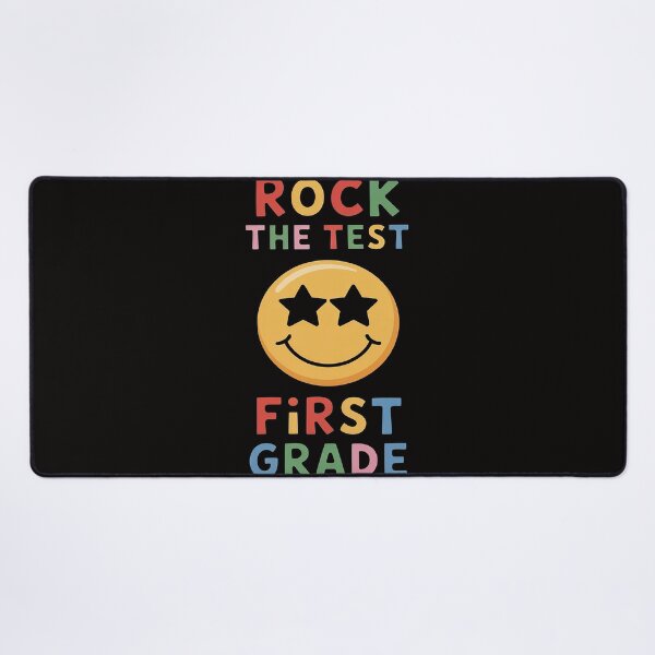 Artikelvorschau, Rockt den Testtag! Lehrer der 1. Klasse, Testtag der 1. Klasse entworfen und verkauft von DarioRosales.