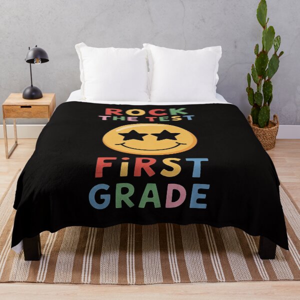 Item preview, Rock The Test Day 1st Grade Teacher First Grade Testing Day designed and sold by DarioRosales.