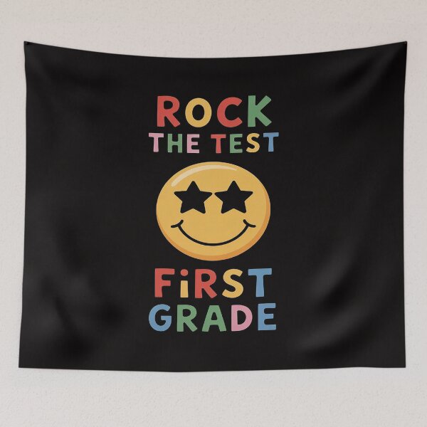 Item preview, Rock The Test Day 1st Grade Teacher First Grade Testing Day designed and sold by DarioRosales.