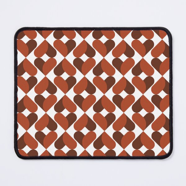 Item preview, XO Hearts: Double Chocolate designed and sold by Motel Sunset.