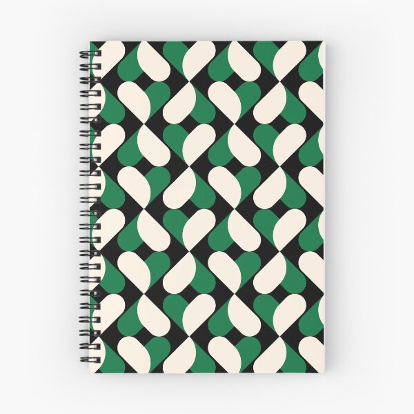 Item preview, XO Hearts: Green/Cream designed and sold by Motel Sunset.