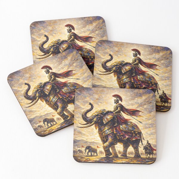 Item preview, Hannibal Barca of Carthage, EA Soldier NFT Collection, Legendary Generals Series designed and sold by EASNFTCOL.