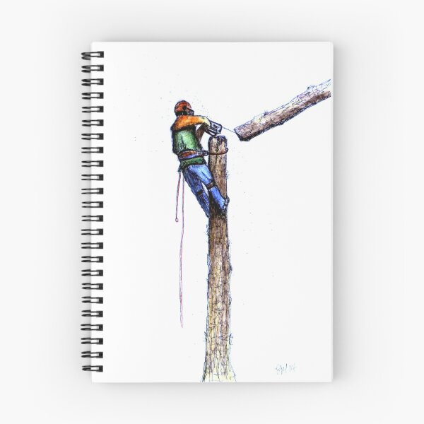 Item preview, Arborist Tree Surgeon Lumberjack Logger chainsaw  designed and sold by Gordon Lavender.