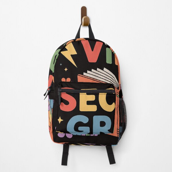 Item preview, Second Grade Vibes 2nd Grade Back to School Groovy designed and sold by cherylbartlett.